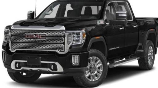 GMC SIERRA HD 2022 1GT49WE71NF177645 image